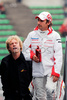Timo Glock (GER), Toyota Racing and Hans Bernd Kamps Manager of Timo Glock during Formula 1 Grand Prix of Belgium in Spa Francorchamps. Formula 1 Grand Prix of Belgium was held on Sunday, 7th of September 2008 in Spa Francorchamps, Belgium.
