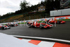 Start of Formula 1 Grand Prix of Belgium in Spa Francorchamps. Formula 1 Grand Prix of Belgium was held on Sunday, 7th of September 2008 in Spa Francorchamps, Belgium.
