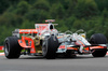 Adrian Sutil (GER), Force India Formula One Team during Formula 1 Grand Prix of Belgium in Spa Francorchamps. Formula 1 Grand Prix of Belgium was held on Sunday, 7th of September 2008 in Spa Francorchamps, Belgium.
