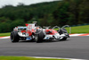 Timo Glock (GER), Toyota Racing during Formula 1 Grand Prix of Belgium in Spa Francorchamps. Formula 1 Grand Prix of Belgium was held on Sunday, 7th of September 2008 in Spa Francorchamps, Belgium.
