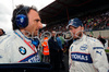 Nick Heidfeld (GER), BMW Sauber F1 Team during Formula 1 Grand Prix of Belgium in Spa Francorchamps. Formula 1 Grand Prix of Belgium was held on Sunday, 7th of September 2008 in Spa Francorchamps, Belgium.
