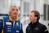 Flavio Briatore (ITA), Renault F1 Team, Team Chief, Managing Director and Christian Horner (GBR), Red Bull Racing, Sporting Director during Formula 1 Grand Prix of Belgium in Spa Francorchamps. Formula 1 Grand Prix of Belgium was held on Sunday, 7th of September 2008 in Spa Francorchamps, Belgium.
