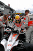 Lewis Hamilton (GBR), McLaren Mercedes during Formula 1 Grand Prix of Belgium in Spa Francorchamps. Formula 1 Grand Prix of Belgium was held on Sunday, 7th of September 2008 in Spa Francorchamps, Belgium.
