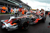 Lewis Hamilton (GBR), McLaren Mercedes during Formula 1 Grand Prix of Belgium in Spa Francorchamps. Formula 1 Grand Prix of Belgium was held on Sunday, 7th of September 2008 in Spa Francorchamps, Belgium.
