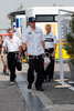 Robert Kubica (POL),  BMW Sauber F1 Team before free practice session for Formula 1 Grand Prix of Italy in Monza. Free practice session for Formula 1 Grand Prix of Italy in Monza was held on Thursday, 11th of September 2008 in Monza, Italy <br> 
