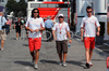 Timo Glock (GER), Toyota Racing before free practice session for Formula 1 Grand Prix of Italy in Monza. Free practice session for Formula 1 Grand Prix of Italy in Monza was held on Thursday, 11th of September 2008 in Monza, Italy <br> 
