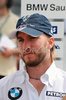 Nick Heidfeld (GER), BMW Sauber F1 Team before free practice session for Formula 1 Grand Prix of Italy in Monza. Free practice session for Formula 1 Grand Prix of Italy in Monza was held on Thursday, 11th of September 2008 in Monza, Italy <br> 
