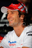 Jarno Trulli (ITA), Toyota Racing before free practice session for Formula 1 Grand Prix of Italy in Monza. Free practice session for Formula 1 Grand Prix of Italy in Monza was held on Thursday, 11th of September 2008 in Monza, Italy <br> 
