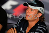 Nico Rosberg (GER), WilliamsF1 Team before free practice session for Formula 1 Grand Prix of Italy in Monza. Free practice session for Formula 1 Grand Prix of Italy in Monza was held on Thursday, 11th of September 2008 in Monza, Italy <br> 
