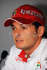 Giancarlo Fisichella (ITA), Force India F1 Team during press conference before free practice session for Formula 1 Grand Prix of Italy in Monza. Free practice session for Formula 1 Grand Prix of Italy in Monza was held on Thursday, 11th of September 2008 in Monza, Italy <br> 
