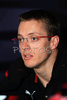 Sebastien Bourdais (FRA), Scuderia Toro Rosso before free practice session for Formula 1 Grand Prix of Italy in Monza. Free practice session for Formula 1 Grand Prix of Italy in Monza was held on Thursday, 11th of September 2008 in Monza, Italy <br> 
