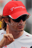 Jarno Trulli (ITA), Toyota Racing before free practice session for Formula 1 Grand Prix of Italy in Monza. Free practice session for Formula 1 Grand Prix of Italy in Monza was held on Thursday, 11th of September 2008 in Monza, Italy <br> 
