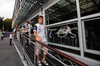 Fernando Alonso (ESP),  Renault F1 Team before free practice session for Formula 1 Grand Prix of Italy in Monza. Free practice session for Formula 1 Grand Prix of Italy in Monza was held on Thursday, 11th of September 2008 in Monza, Italy <br> 
