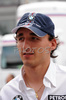 Robert Kubica (POL),  BMW Sauber F1 Team before free practice session for Formula 1 Grand Prix of Italy in Monza. Free practice session for Formula 1 Grand Prix of Italy in Monza was held on Thursday, 11th of September 2008 in Monza, Italy <br> 
