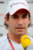 Timo Glock (GER), Toyota Racing before free practice session for Formula 1 Grand Prix of Italy in Monza. Free practice session for Formula 1 Grand Prix of Italy in Monza was held on Thursday, 11th of September 2008 in Monza, Italy <br> 
