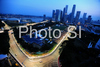 Jarno Trulli (ITA), Toyota Racing and Fernando Alonso (ESP),  Renault F1 Team during qualifications for Formula 1 Grand Prix of Singapore. Qualifications for Formula 1 Grand Prix of Singapore was held Saturday, 27th of September 2008 in Singapore City, Singapore.
