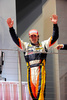 Fernando Alonso (ESP),  Renault F1 Team reacts after Formula 1 Grand Prix of Singapore. Formula 1 Grand Prix of Singapore was held on Sunday, 28th of September 2008 in Singapore City, Singapore. <br> 
