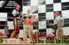 Nico Rosberg (GER), WilliamsF1 Team, Fernando Alonso (ESP),  Renault F1 Team and Lewis Hamilton (GBR), McLaren Mercedes after Formula 1 Grand Prix of Singapore. Formula 1 Grand Prix of Singapore was held on Sunday, 28th of September 2008 in Singapore City, Singapore. <br> 
