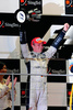 Nico Rosberg (GER), WilliamsF1 Team with trophy after Formula 1 Grand Prix of Singapore. Formula 1 Grand Prix of Singapore was held on Sunday, 28th of September 2008 in Singapore City, Singapore. <br> 
