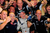 Nico Rosberg (GER), WilliamsF1 Team celebrates with his team after Formula 1 Grand Prix of Singapore. Formula 1 Grand Prix of Singapore was held on Sunday, 28th of September 2008 in Singapore City, Singapore. <br> 
