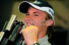 Nico Rosberg (GER), WilliamsF1 Team celebrates with trophy after Formula 1 Grand Prix of Singapore. Formula 1 Grand Prix of Singapore was held on Sunday, 28th of September 2008 in Singapore City, Singapore. <br> 
