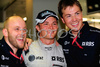 Nico Rosberg (GER), WilliamsF1 Team celebrates with his team after Formula 1 Grand Prix of Singapore. Formula 1 Grand Prix of Singapore was held on Sunday, 28th of September 2008 in Singapore City, Singapore. <br> 
