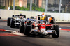 Jarno Trulli (ITA), Toyota Racing during Formula 1 Grand Prix of Singapore. Formula 1 Grand Prix of Singapore was held on Sunday, 28th of September 2008 in Singapore City, Singapore. <br> 
