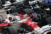 Parc Ferme after Formula 1 Grand Prix of Singapore. Formula 1 Grand Prix of Singapore was held on Sunday, 28th of September 2008 in Singapore City, Singapore. <br> 
