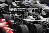 Parc Ferme after Formula 1 Grand Prix of Singapore. Formula 1 Grand Prix of Singapore was held on Sunday, 28th of September 2008 in Singapore City, Singapore. <br> 
