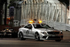 Safety Car followed by Nico Rosberg (GER), WilliamsF1 Team during Formula 1 Grand Prix of Singapore. Formula 1 Grand Prix of Singapore was held on Sunday, 28th of September 2008 in Singapore City, Singapore. <br> 
