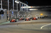 Race Start during Formula 1 Grand Prix of Singapore. Formula 1 Grand Prix of Singapore was held on Sunday, 28th of September 2008 in Singapore City, Singapore. <br> 
