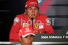 Kimi Raikkonen (FIN), Scuderia Ferrari during press conference before free practice for Formula 1 Grand Prix of China in Shanghai. Free practice for Formula 1 Grand Prix of China was held on 16th of September 2008 in Shanghai, China.
