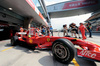 Kimi Raikkonen (FIN), Scuderia Ferrari during free practice session for Formula 1 Grand Prix of China in Shanghai, China. Free practice for Formula 1 Grand Prix of China was held on Friday, 17th of October 2008 in Shanghai, China. <br> 
