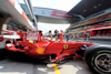 Kimi Raikkonen (FIN), Scuderia Ferrari during free practice session for Formula 1 Grand Prix of China in Shanghai, China. Free practice for Formula 1 Grand Prix of China was held on Friday, 17th of October 2008 in Shanghai, China. <br> 
