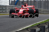 Kimi Raikkonen (FIN), Scuderia Ferrari during free practice session for Formula 1 Grand Prix of China in Shanghai, China. Free practice for Formula 1 Grand Prix of China was held on Friday, 17th of October 2008 in Shanghai, China. <br> 
