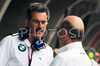 Peter Sauber (SUI), BMW Sauber F1 Team, Team Advisor and Dr. Mario Theissen (GER), BMW Sauber F1 Team, BMW Motorsport Director during free practice session for Formula 1 Grand Prix of China in Shanghai, China. Free practice for Formula 1 Grand Prix of China was held on Friday, 17th of October 2008 in Shanghai, China. <br> 
