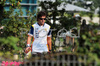Fernando Alonso (ESP),  Renault F1 Team before free practice session for Formula 1 Grand Prix of China in Shanghai, China. Free practice for Formula 1 Grand Prix of China was held on Friday, 17th of October 2008 in Shanghai, China. <br> 
