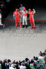 Felipe Massa (BRA), Scuderia Ferrari, Lewis Hamilton (GBR), McLaren Mercedes and Kimi Raikkonen (FIN), Scuderia Ferrari after qualifications for Formula 1 Grand Prix of China in Shanghai, China. Qualifications for Formula 1 Grand Prix of China were held on Saturday, 18th of October 2008 in Shanghai, China.
