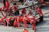 Felipe Massa (BRA), Scuderia Ferrari at the pit during qualifications for Formula 1 Grand Prix of China in Shanghai, China. Qualifications for Formula 1 Grand Prix of China were held on Saturday, 18th of October 2008 in Shanghai, China.
