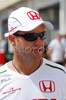 Rubens Barrichello (BRA), Honda Racing F1 Team before Formula 1 Grand Prix of Brazil in Interlagos, Brazil. Last race of Formula 1 Grand Prix 2008 was Grand Prix of Brazil which was held on between 30th of October 2008 and 2nd of November 2008 in Interlagos, Brazil. <br> 
