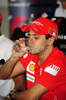 Felipe Massa (BRA), Scuderia Ferrari before Formula 1 Grand Prix of Brazil in Interlagos, Brazil. Last race of Formula 1 Grand Prix 2008 was Grand Prix of Brazil which was held on between 30th of October 2008 and 2nd of November 2008 in Interlagos, Brazil. <br> 
