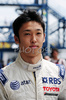 Kazuki Nakajima (JPN), Williams F1 Team before Formula 1 Grand Prix of Brazil in Interlagos, Brazil. Last race of Formula 1 Grand Prix 2008 was Grand Prix of Brazil which was held on between 30th of October 2008 and 2nd of November 2008 in Interlagos, Brazil. <br> 
