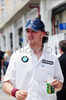 Robert Kubica (POL),  BMW Sauber F1 Team before Formula 1 Grand Prix of Brazil in Interlagos, Brazil. Last race of Formula 1 Grand Prix 2008 was Grand Prix of Brazil which was held on between 30th of October 2008 and 2nd of November 2008 in Interlagos, Brazil. <br> 
