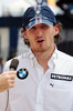 Robert Kubica (POL),  BMW Sauber F1 Team before Formula 1 Grand Prix of Brazil in Interlagos, Brazil. Last race of Formula 1 Grand Prix 2008 was Grand Prix of Brazil which was held on between 30th of October 2008 and 2nd of November 2008 in Interlagos, Brazil. <br> 
