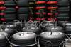 Bridgestone Tires before Formula 1 Grand Prix of Brazil in Interlagos, Brazil. Last race of Formula 1 Grand Prix 2008 was Grand Prix of Brazil which was held on between 30th of October 2008 and 2nd of November 2008 in Interlagos, Brazil. <br> 
