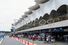 F1 Pitlane before Formula 1 Grand Prix of Brazil in Interlagos, Brazil. Last race of Formula 1 Grand Prix 2008 was Grand Prix of Brazil which was held on between 30th of October 2008 and 2nd of November 2008 in Interlagos, Brazil. <br> 
