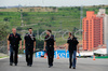 Sebastien Bourdais (FRA), Scuderia Toro Rosso inspecting the track before Formula 1 Grand Prix of Brazil in Interlagos, Brazil. Last race of Formula 1 Grand Prix 2008 was Grand Prix of Brazil which was held on between 30th of October 2008 and 2nd of November 2008 in Interlagos, Brazil. <br> 
