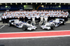 BMW Sauber F1 Team 2008 before free practice session for Formula 1 Grand Prix of China in Shanghai, China. Free practice for last race of Formula 1 Grand Prix 2008, Grand Prix of Brazil was held on Friday, 31th of October 2008 in Interlagos, Brazil. <br> 
