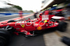 Kimi Raikkonen (FIN), Scuderia Ferrari during free practice session for Formula 1 Grand Prix of China in Shanghai, China. Free practice for last race of Formula 1 Grand Prix 2008, Grand Prix of Brazil was held on Friday, 31th of October 2008 in Interlagos, Brazil. <br> 
