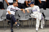 Christian Klien (AUT), Test Driver, BMW Sauber before free practice session for Formula 1 Grand Prix of Brazil in Interlagos, Brazil. Free practice for last race of Formula 1 Grand Prix 2008, Grand Prix of Brazil was held on Friday, 31th of October 2008 in Interlagos, Brazil. <br> 
